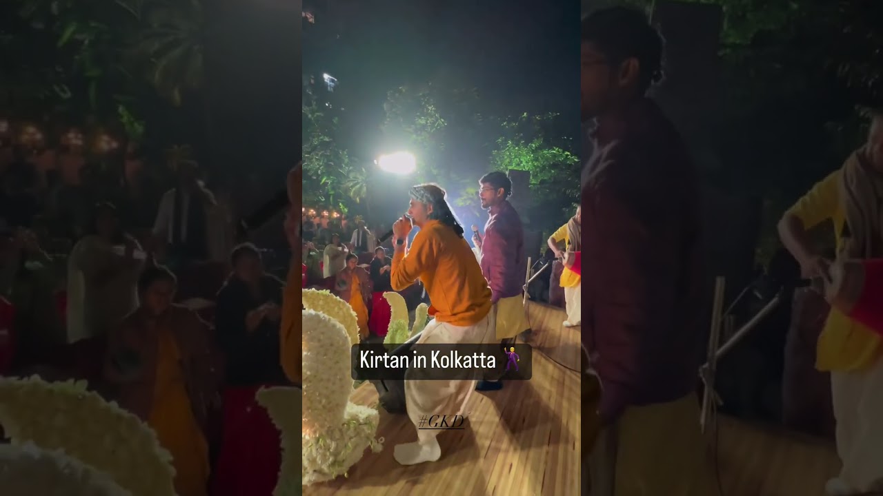 Kirtan in Kolkata 😍💥