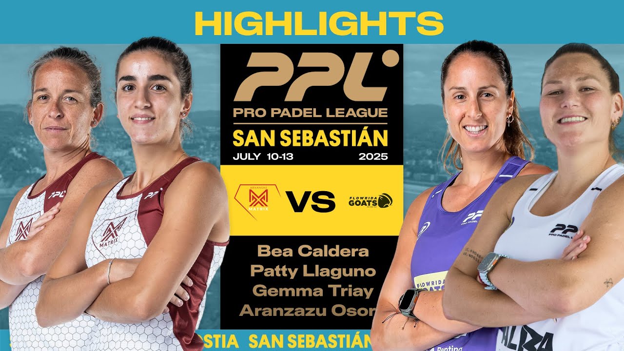 HIGHLIGHTS: Aranzanu Osoro - Gemma Triay vs Beatriz Caldera - Patricia Llaguno