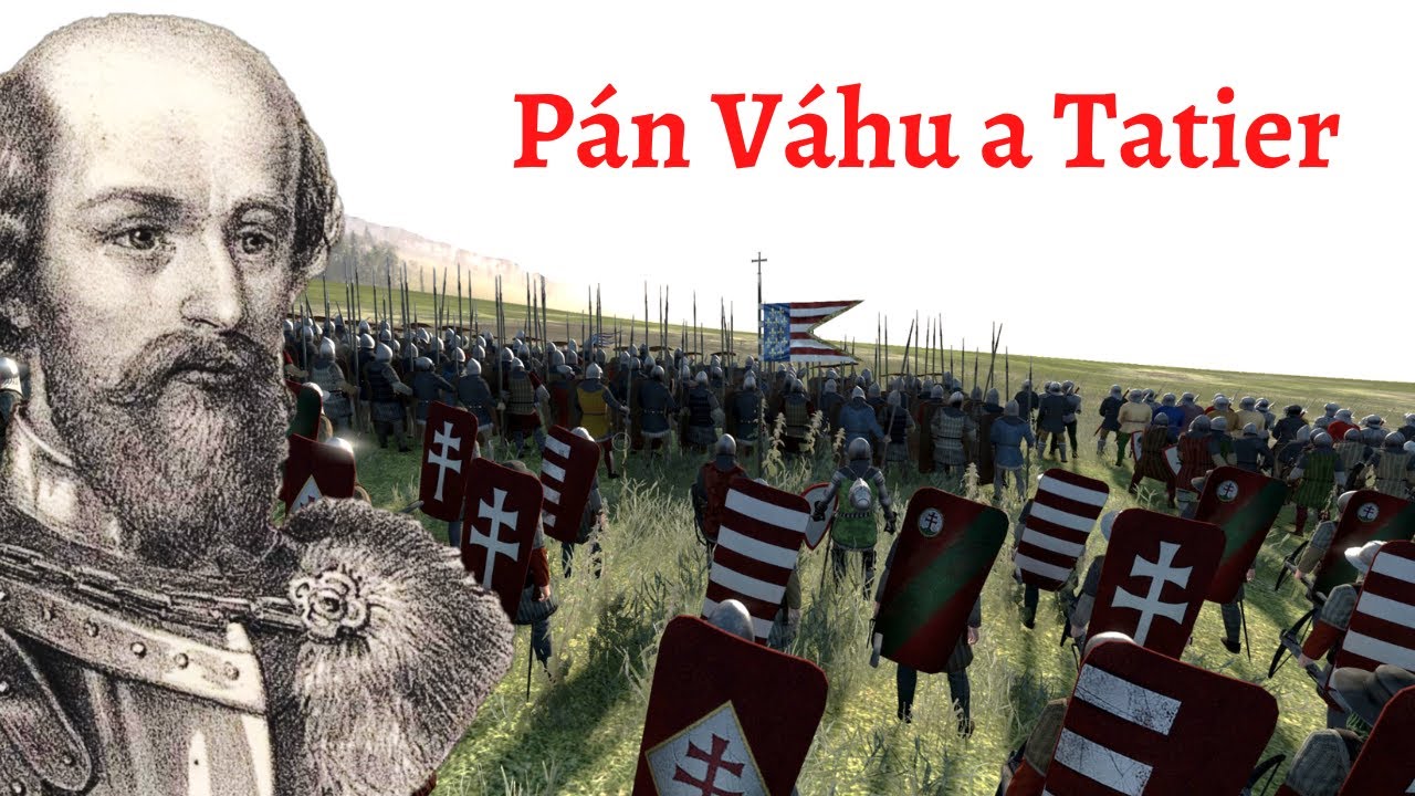 Pán Váhu a Tatier - Matúš Čák Trenčiansky