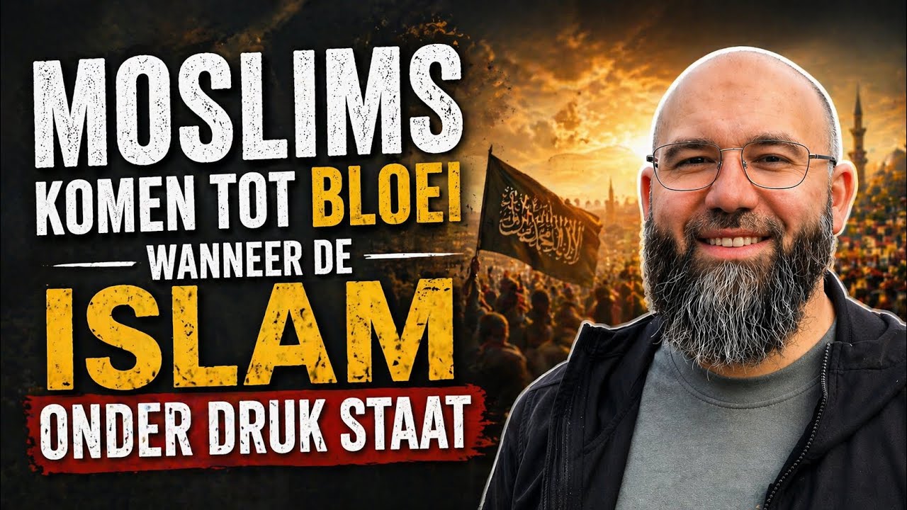 MOSLIMS KOMEN TOT BLOEI WANNEER DE ISLAM ONDER DRUK STAAT | KASIM TEKIN