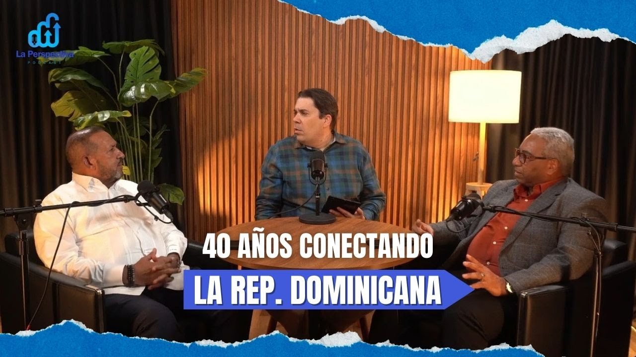 Caribe Tours: 4 décadas conectando la Rep. Dominicana. #LaPerspectiva T2E1
