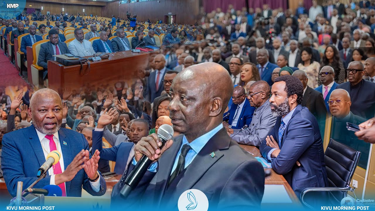 RDC : LE REMPLAÇANT DE VITAL KAMERHE CONNU, FÉLIX TSHISEKEDI ET SON DOUBLE JEU À L'UNION SACRÉE