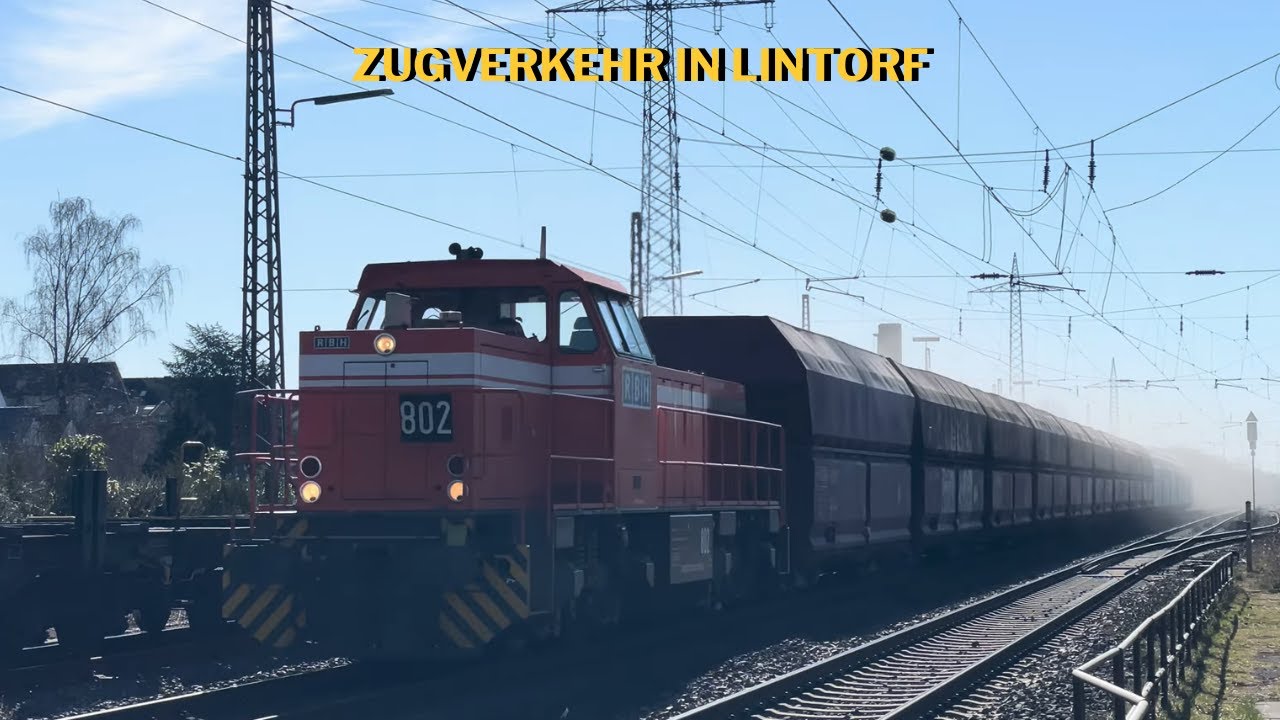 Train Traffic in Lintorf