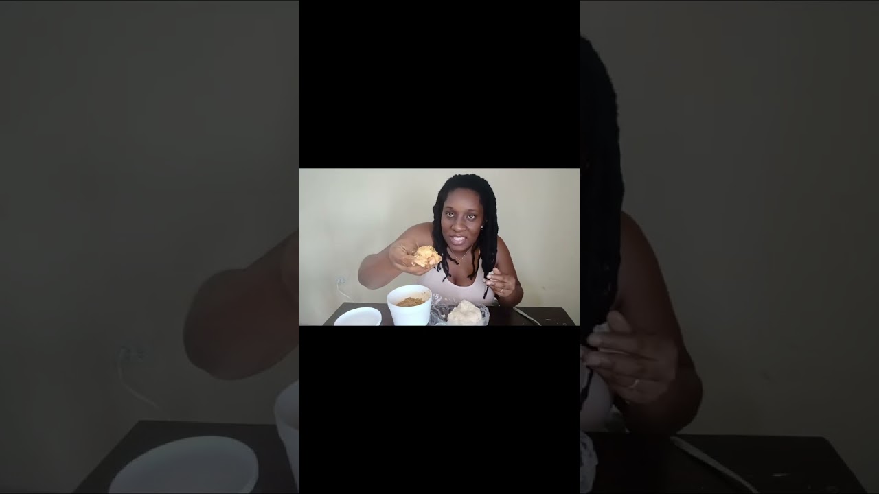 Come, let's  try  Fufu egusi soup