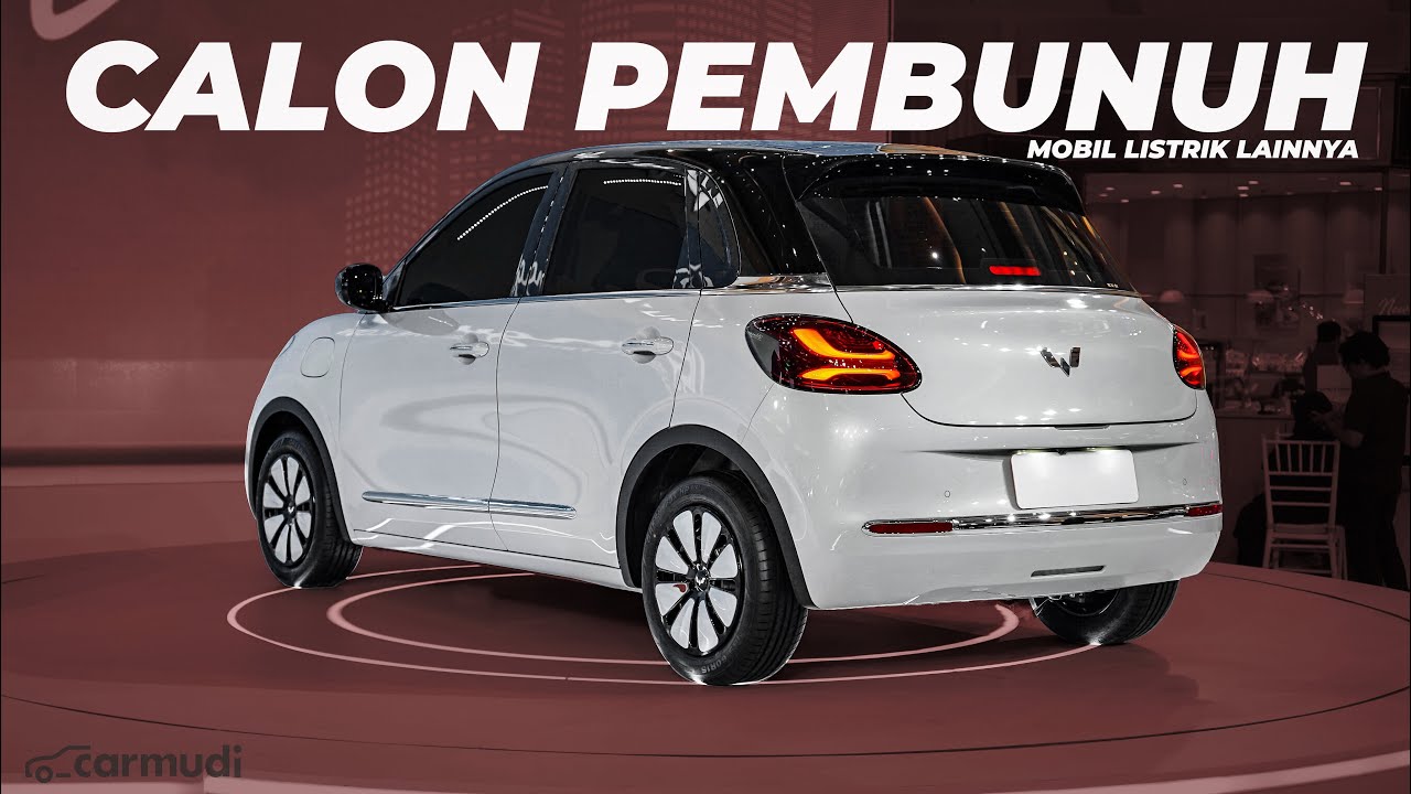 CALON PENGUASA MOBIL LISTRIK DI INDONESIA, Pabrikan Lain Auto GEMETAR Lihat yang Satu Ini!