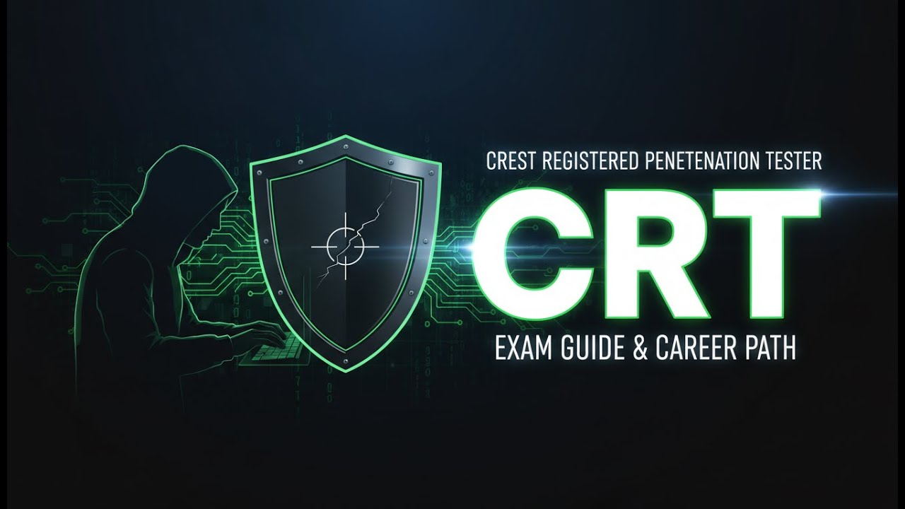 CREST Registered Penetration Tester (CRT) – Полное руководство по подготовке к экзамену и карьерн...