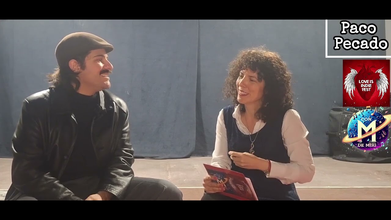 Paco Pecado en Con M de Miri | Love Is Indie Fest