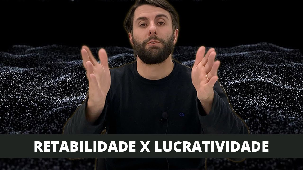 Diferen&ccedil;a entre Lucratividade e Rentabilidade