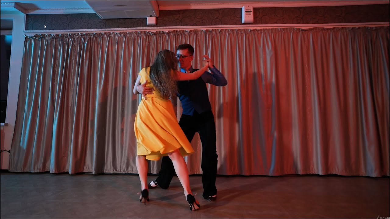 Cross-Step Waltz, Alexandr and Neonila Skorobogatovy, Shiver, 2023