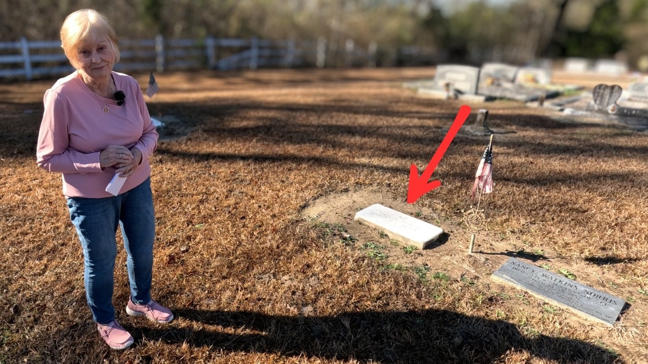 WE FOUND GRAVES OF REVOLUTIONARY WAR SOLDIERS IN RURAL GEORGIA!