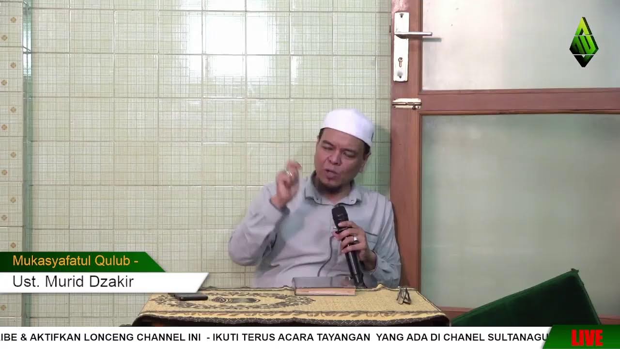 Kajian Menjelang berbuka - Mukasyafatul Qulub - (04 ramadhan 1447H)