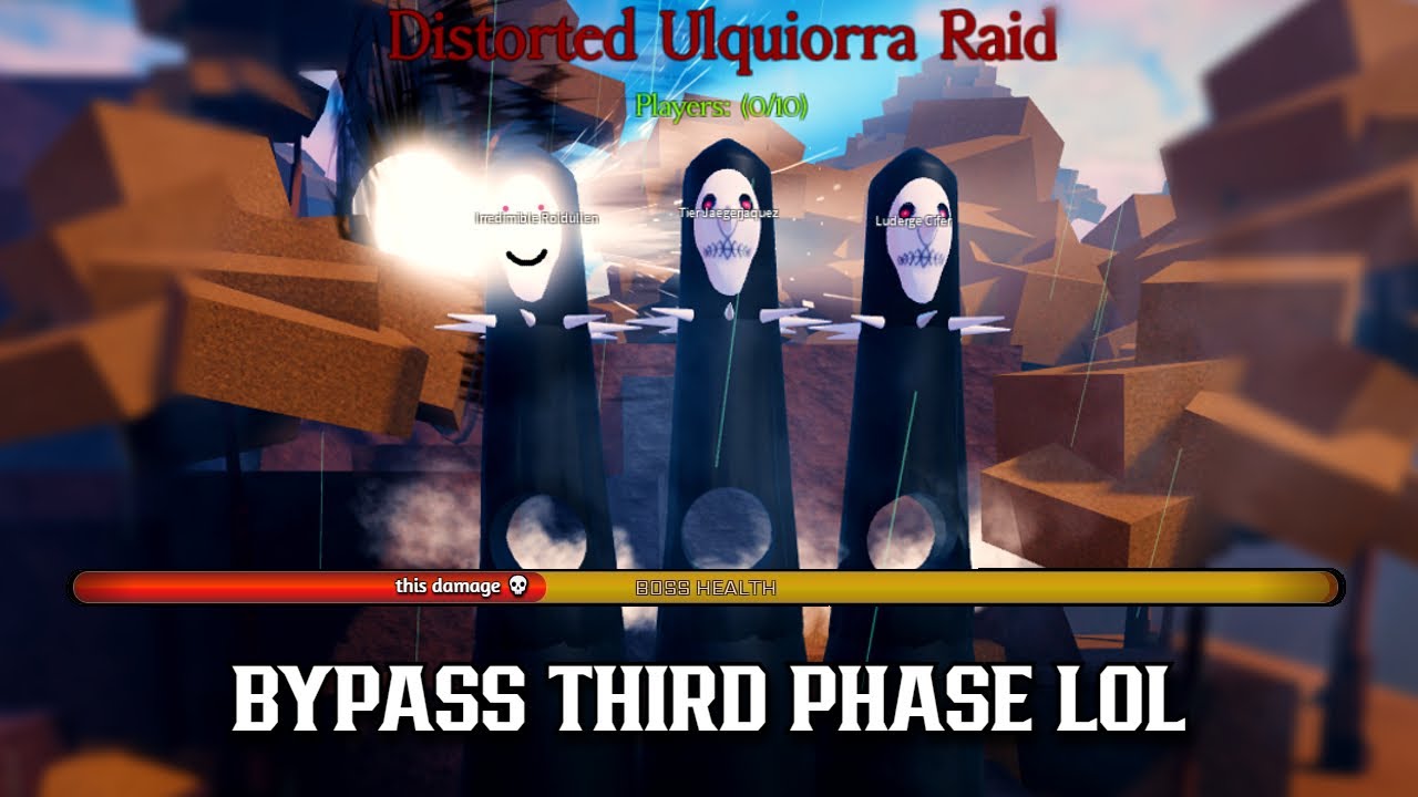 Menos Vs Raids | Peroxide