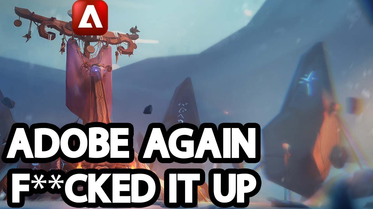 Компания Adobe пыталась навредить своему сообществу аниматоров.