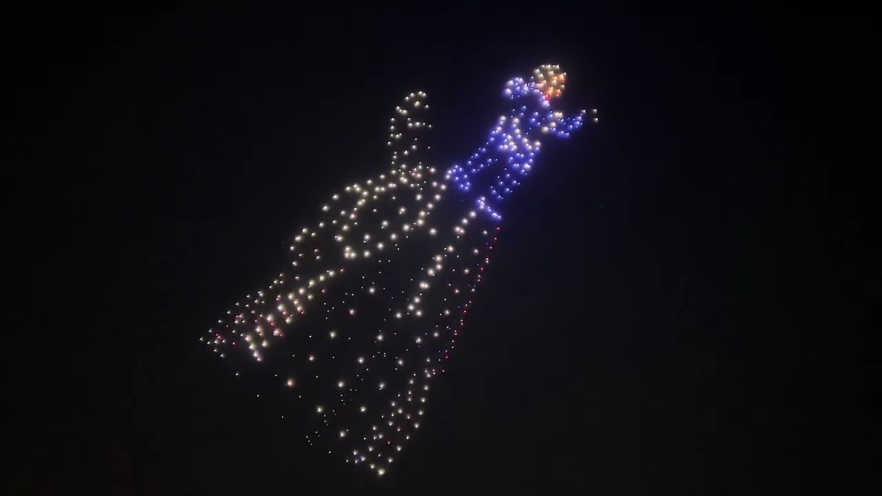 UP Summit Drone Show in Bentonville, Arkansas