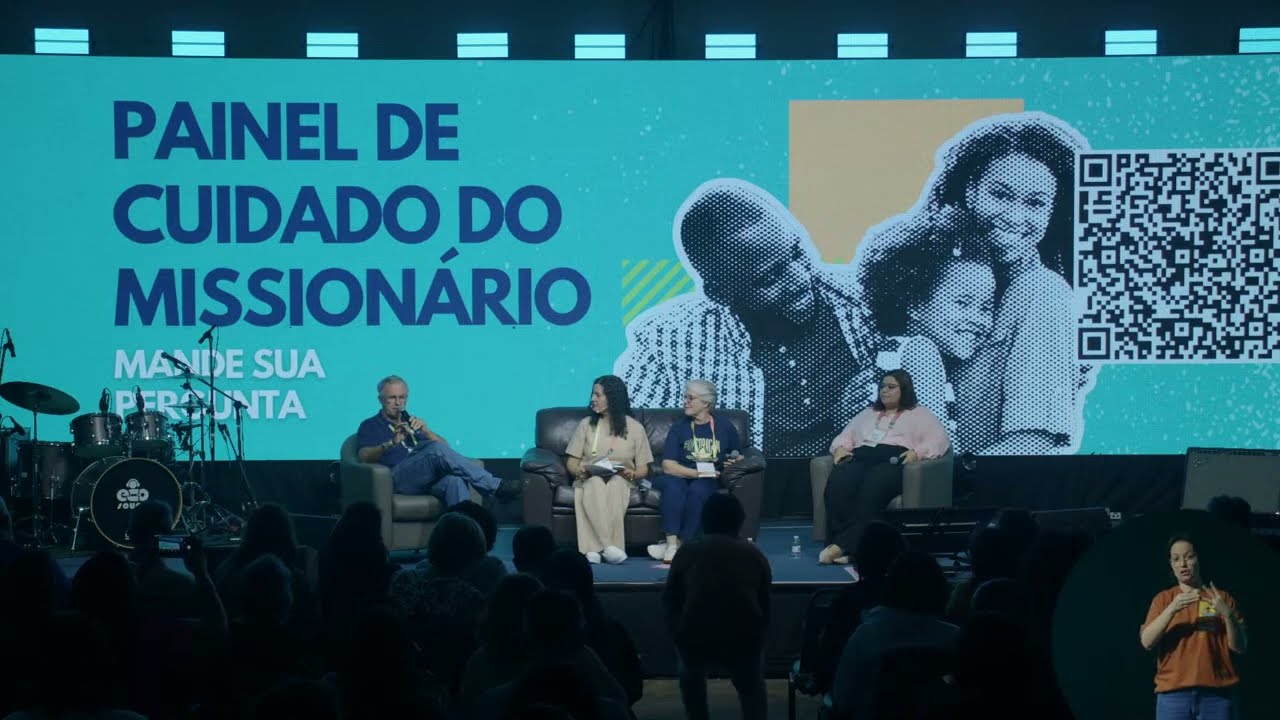 CBM 2025 | 08/10 - PAINEL CUIDADO MISSIONÁRIO