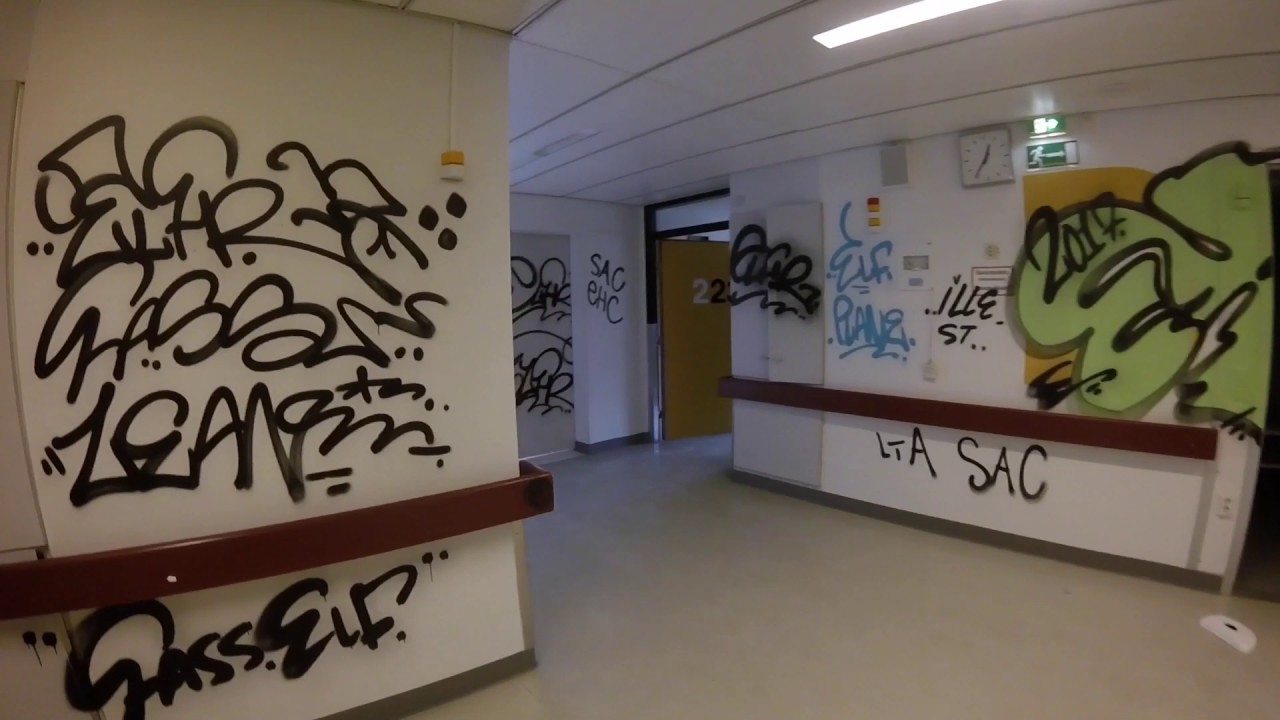 Puolarmetsän hylätty sairaala | Abandoned hospital!