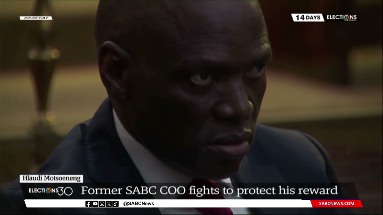 Hlaudi Motsoeneng | Former SABC COO fights to protect his reward