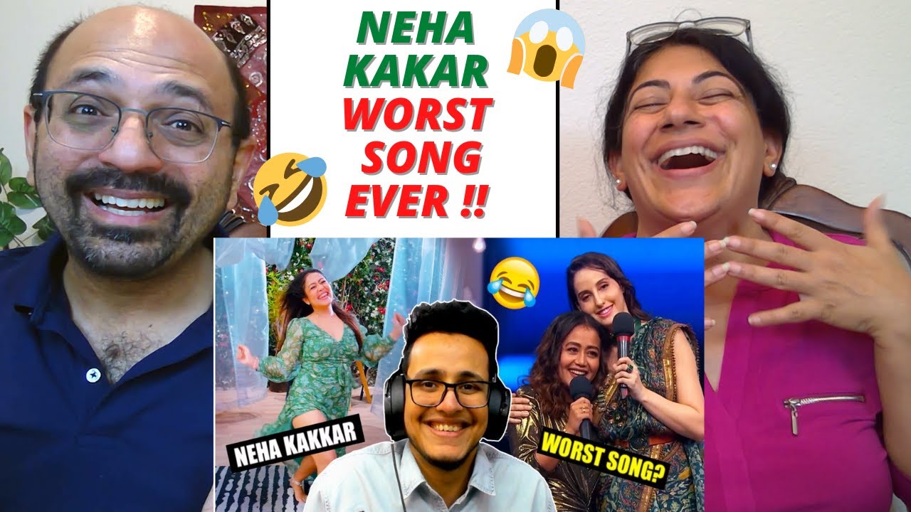 Neha Kakkar's New Song is so Bad | Triggered Insaan | Funny Roasts | Indian American Reactions !