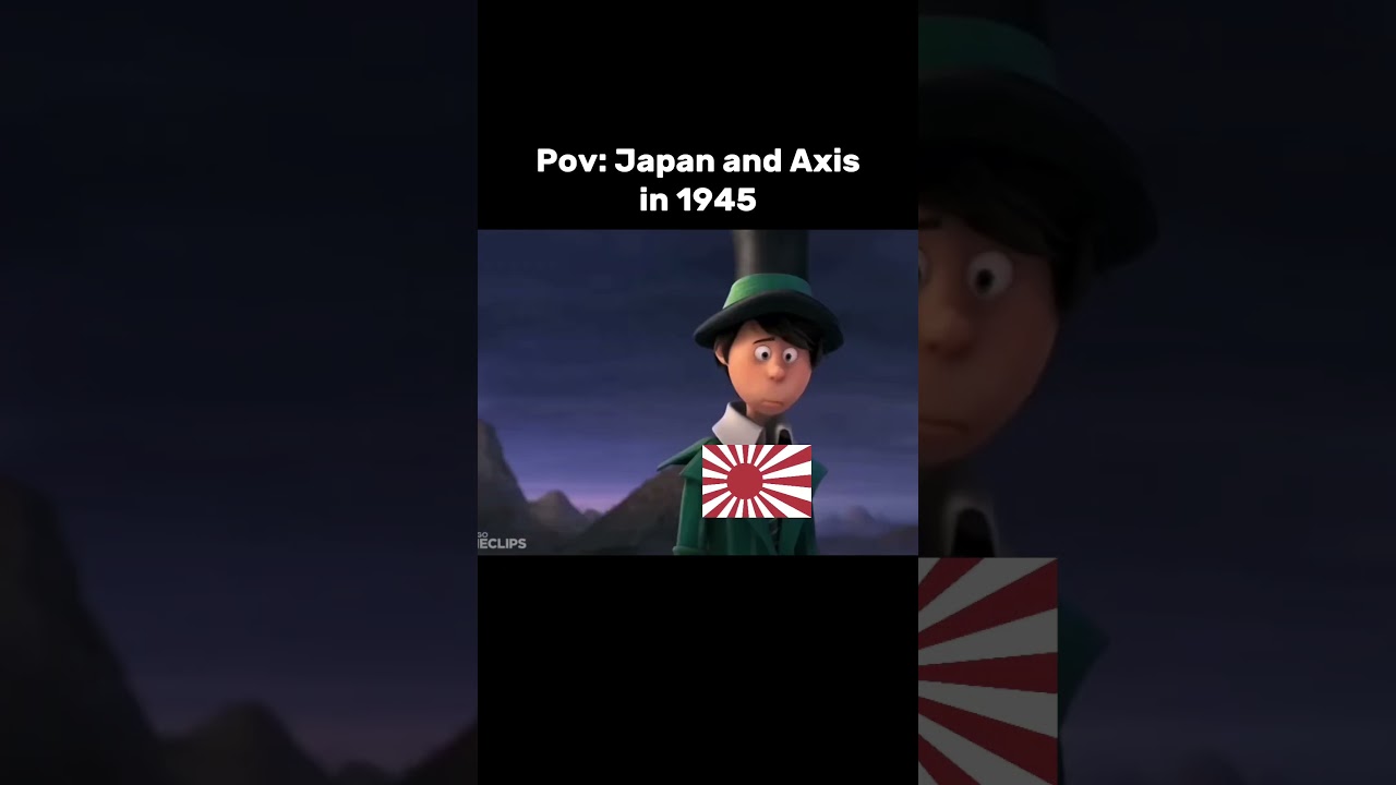 Pov: Japan and Axis in 1945 #viral #meme #ww2 #japan #axis #hungary #germany #italy #trend #memes