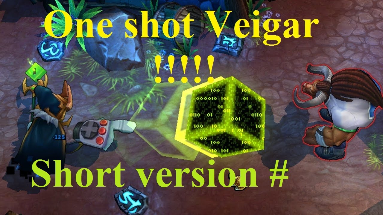 Veigar:One shot 2000 AP GG