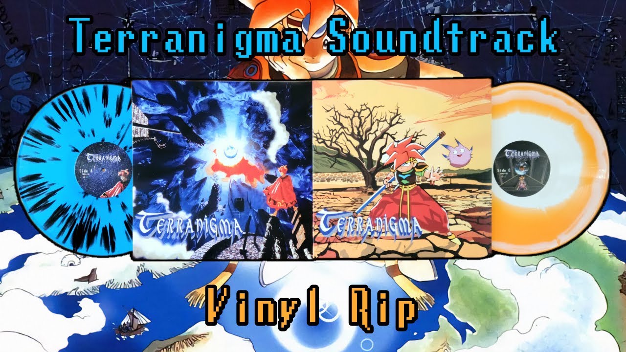 Terranigma Video Game Soundtrack Vinyl Rip