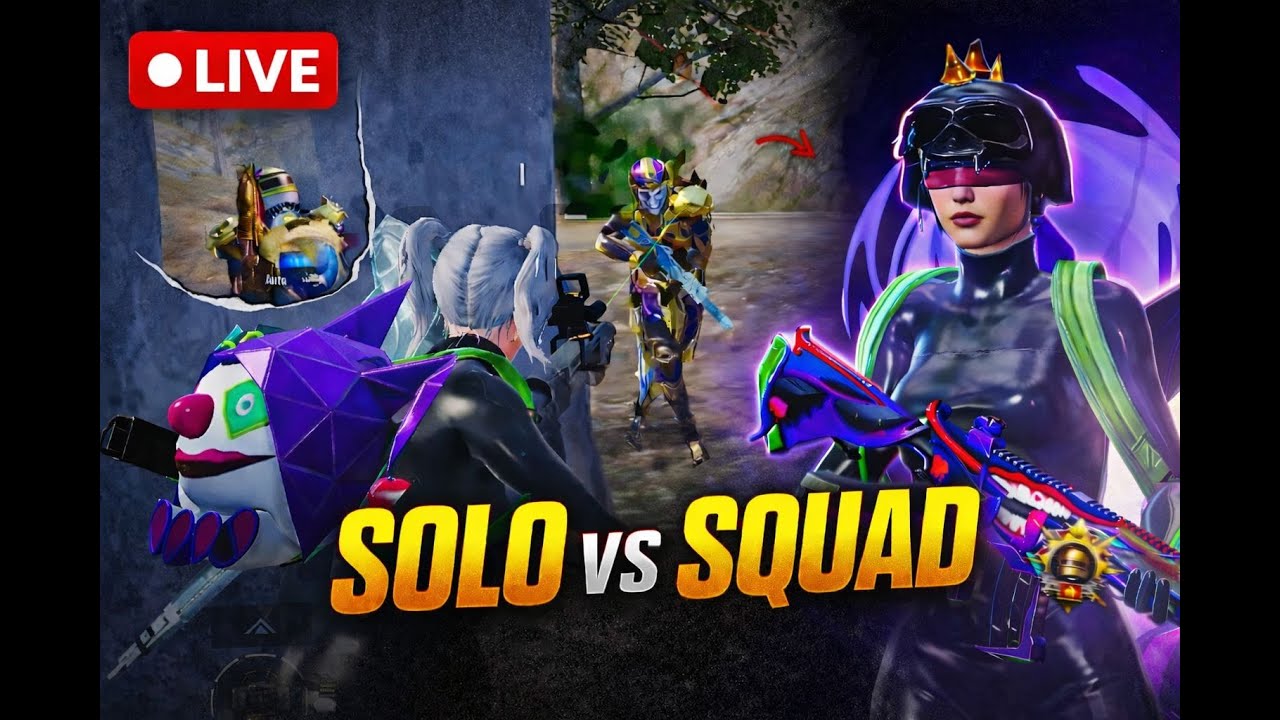 PUBG Mobile Pairy21Live One Man Army 🚀 | Full Rush + Clutch Moments Hot Drop Madness 🔥 | Pairy21Live