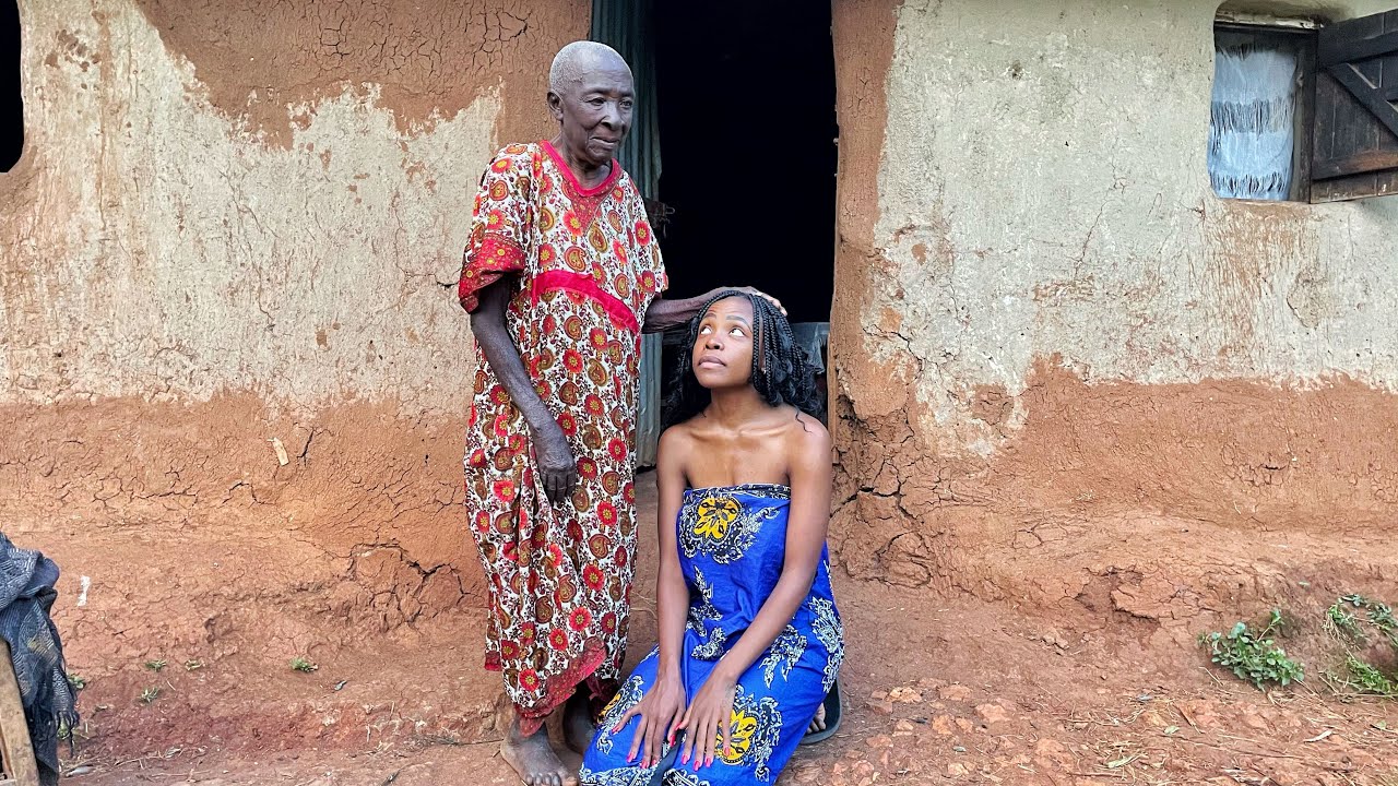 A Day As An African Village Girl