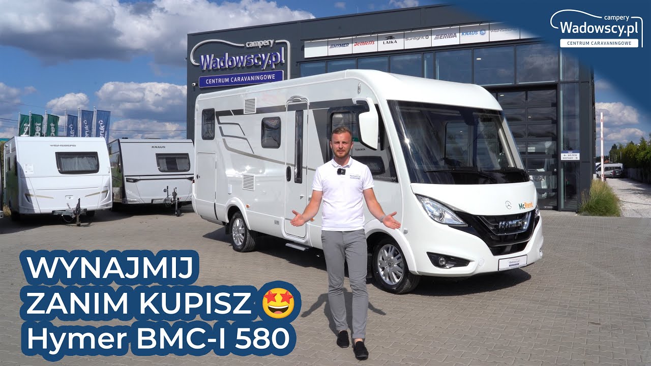 WYNAJMIJ ZANIM KUPISZ 🤩 Hymer BMC-I 580