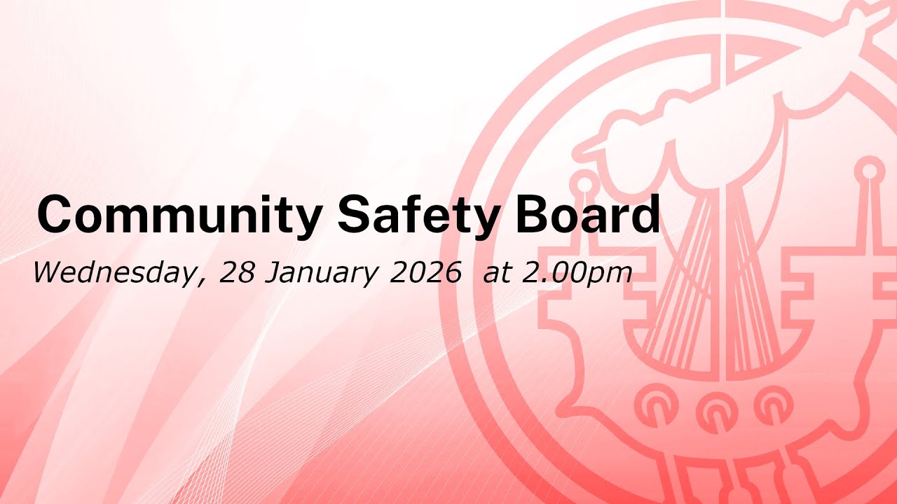 Community Safety Board 28 January 2026