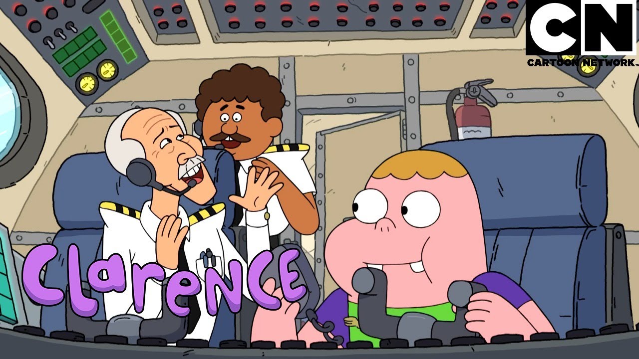 Clarêncio se interessa por ser piloto de avião | Clarêncio, o Otimista Brasil | Cartoon Network