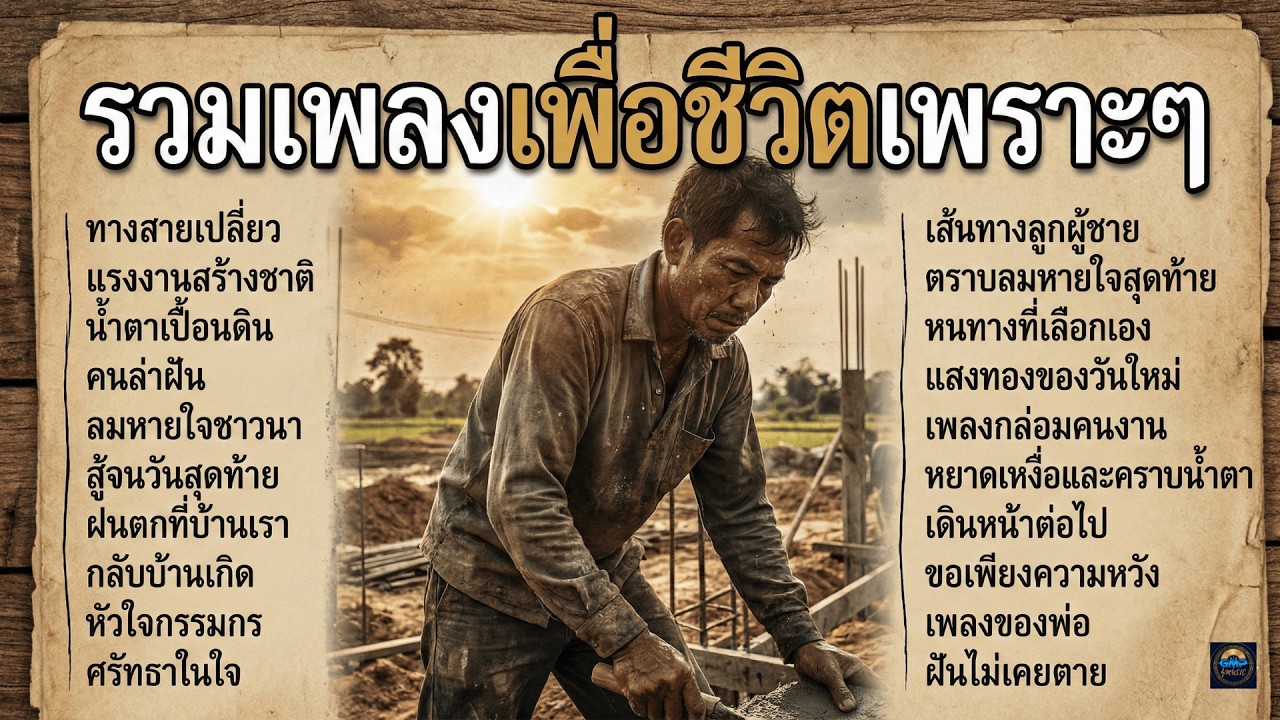 รวมฮิตเพื่อชีวิต ระดับมาสเตอร์พีซ คัดมาแต่เพลงดัง