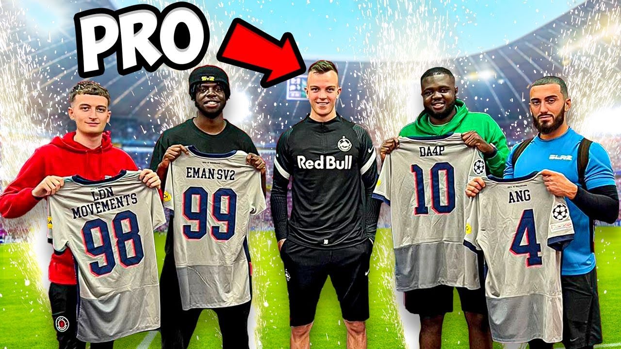 I Signed For A PRO Football Team For 72 Hours!