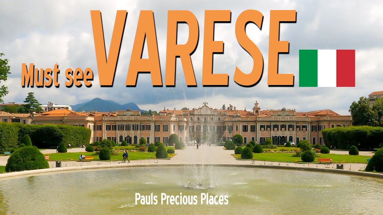 VARESE – die Gartenstadt am heiligen Berg
