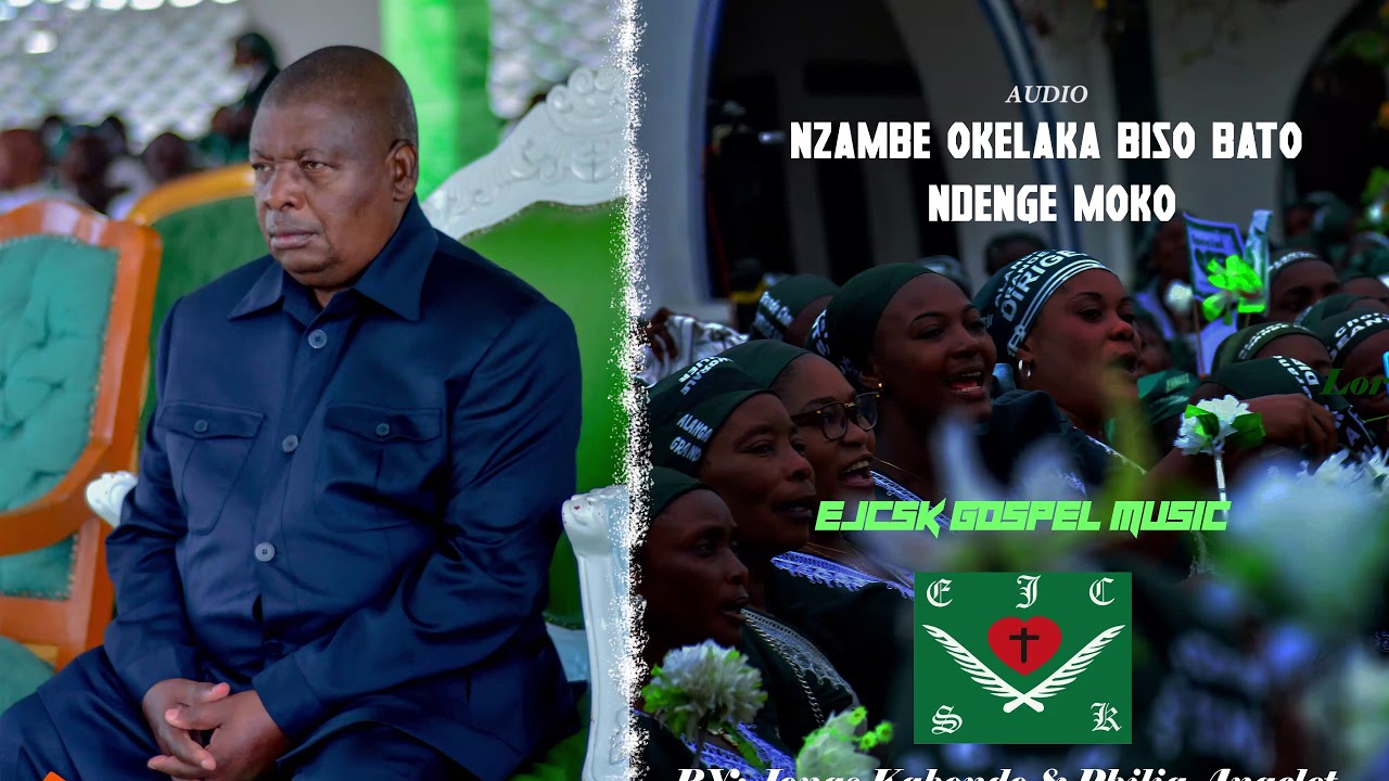 Nzambe Okelaka biso bato by Jonas kabondo & Philia Anaclet
