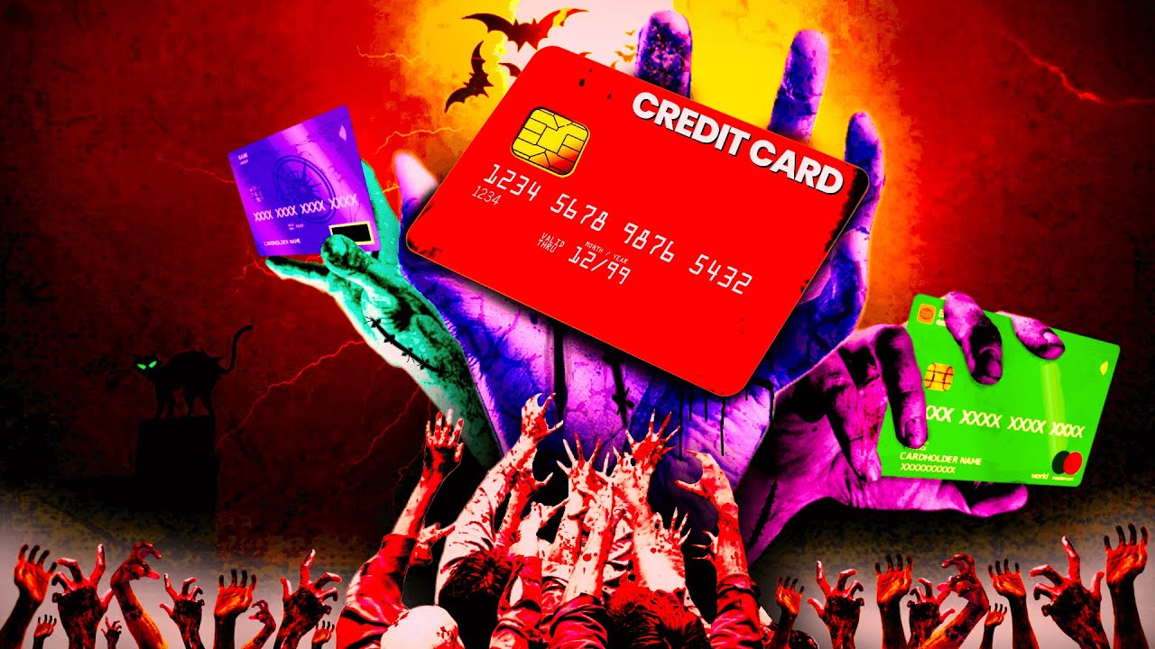 Young people living a lavish lifestyle on credit card debt | The business of enslaving poor people!
