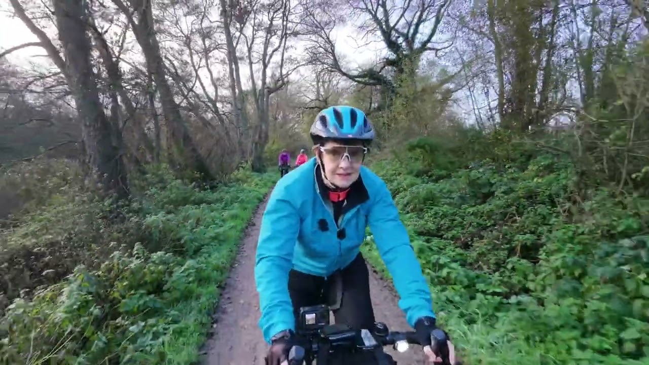 DJI NEO2 Group cycling Test