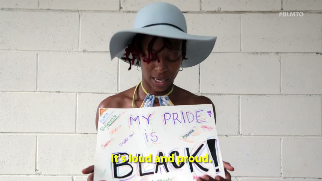 Black Lives Matter&ndash;Toronto: My Pride is Political