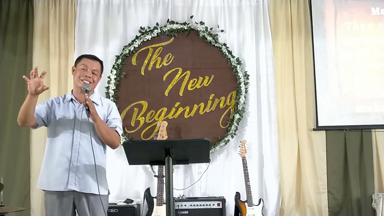 NANGANDOY KABA NGA MAHINLO? (Mark 1:40-45) | Ps.Junas Catubig