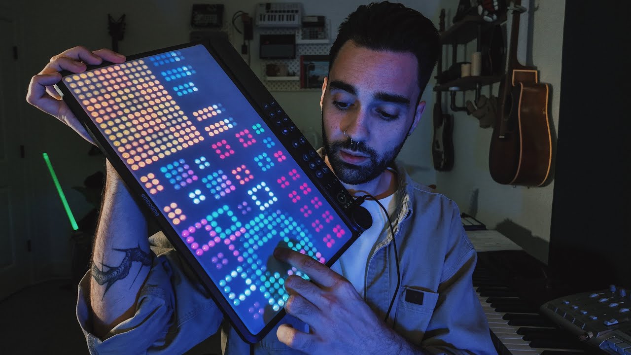 LIVE LOOPING With The ERAE Touch II