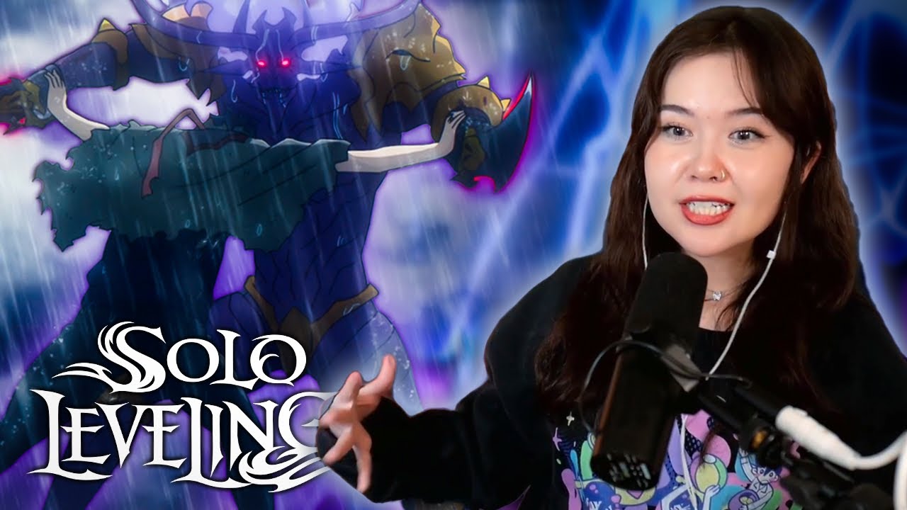 BARAN! (SOLO LEVELING Season 2 Episode 8 REACTION!)