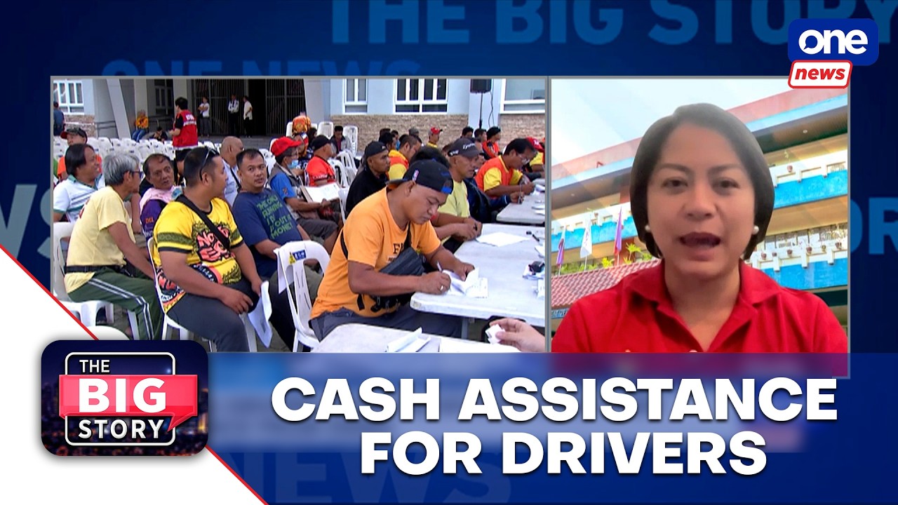 DSWD targets to finish cash aid roll out for PUVs before March ends