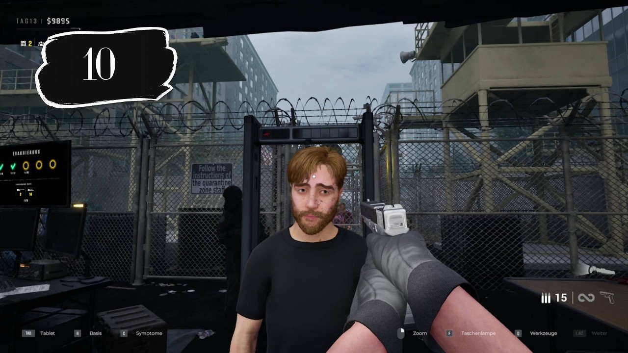 Wir bekommen eine Waffe und es eskaliert direkt - Quarantine Zone: The Last Check GamePlay Deutsch