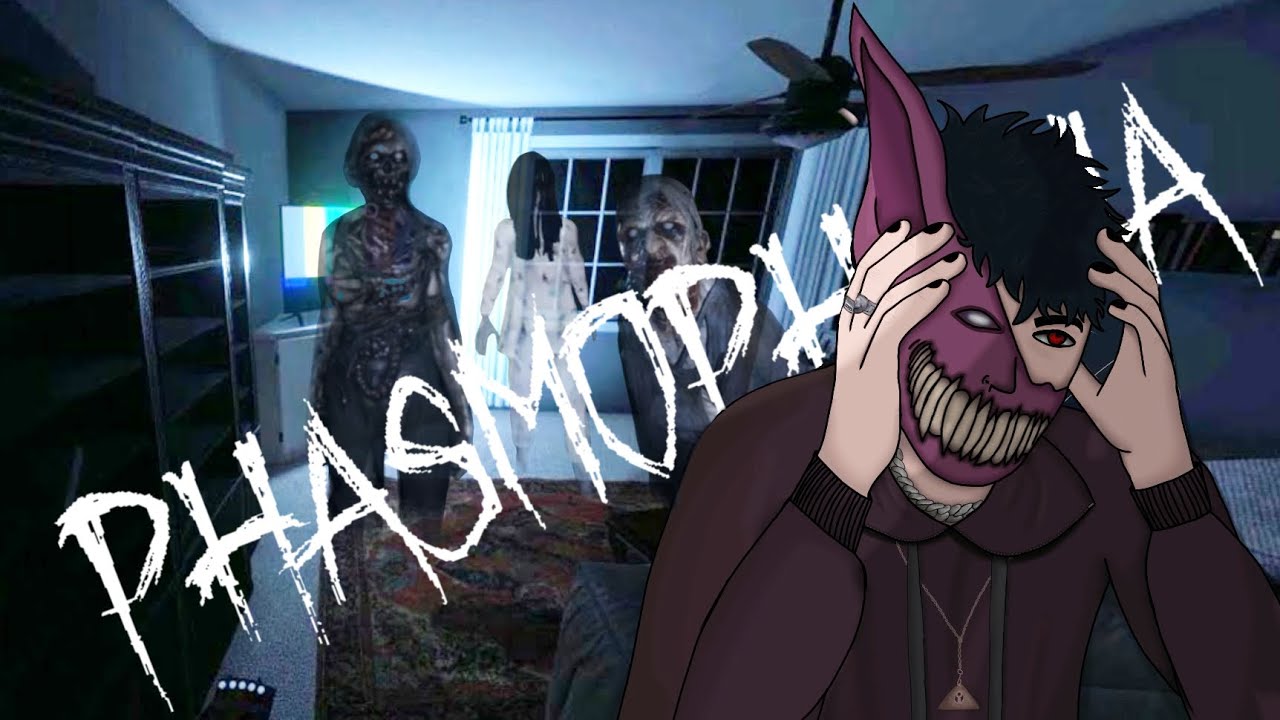 corpse being a pro at ghost hunting | PHASMOPHOBIA | part 1