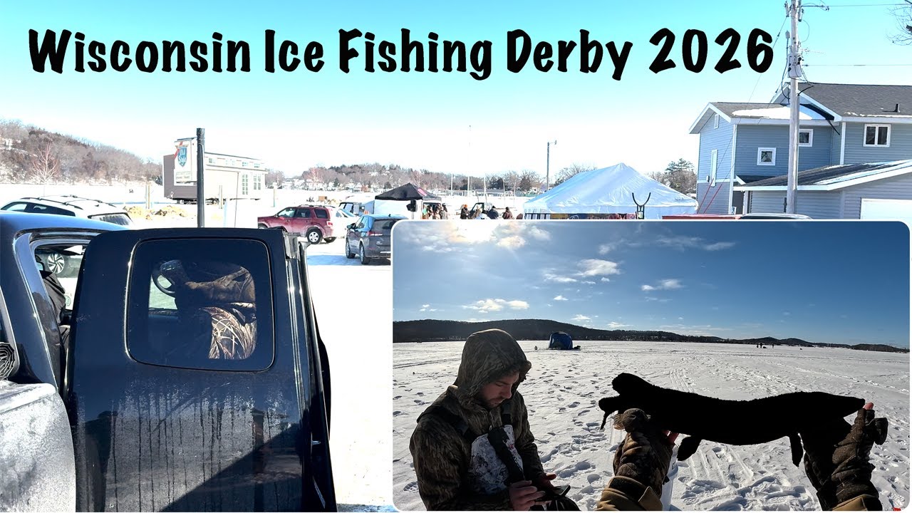 Wisconsin Ice Fishing! (2026 Ice Fishing Derby)