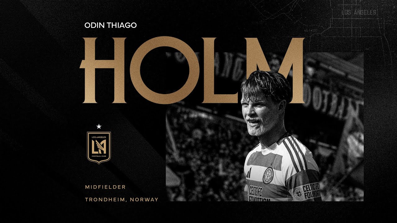 Odin Thiago Holm is Black & Gold