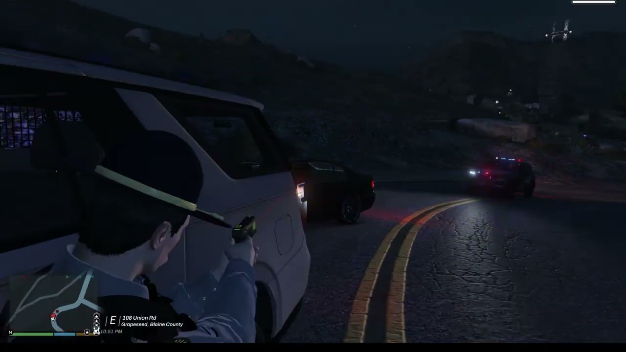 LSPDFR Highway Patrol, Night Patrol (GTAV)