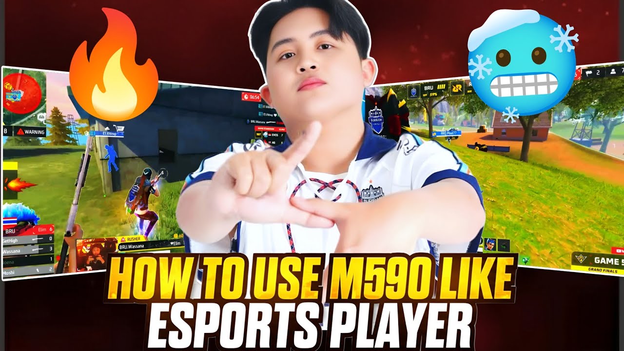M590 Tips & Tricks 😈 | M590 Headshot & Fast Reload Trick
