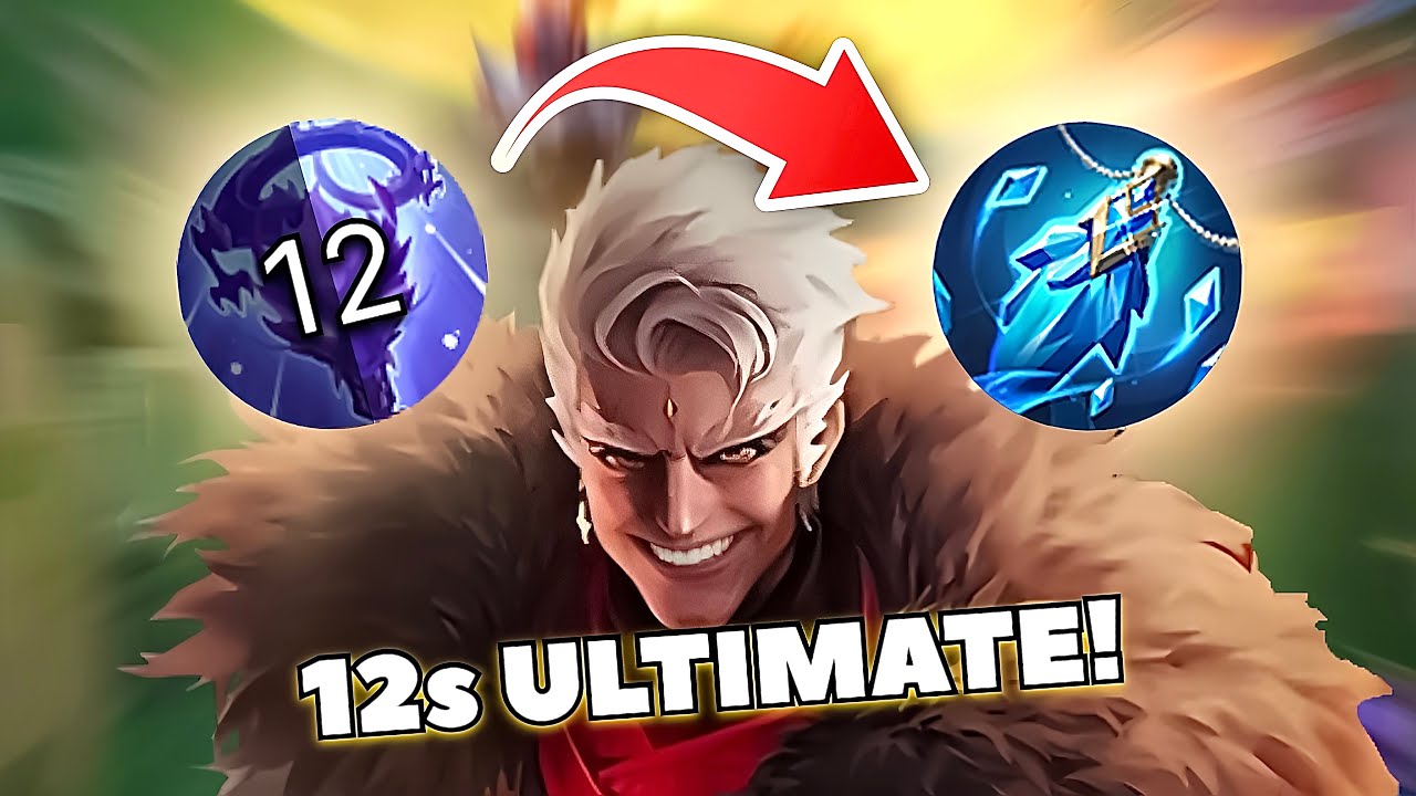 COOLDOWN 12 DETIK DOANG ULTI YU ZHONG!!! RUSAK NI ITEM!!!