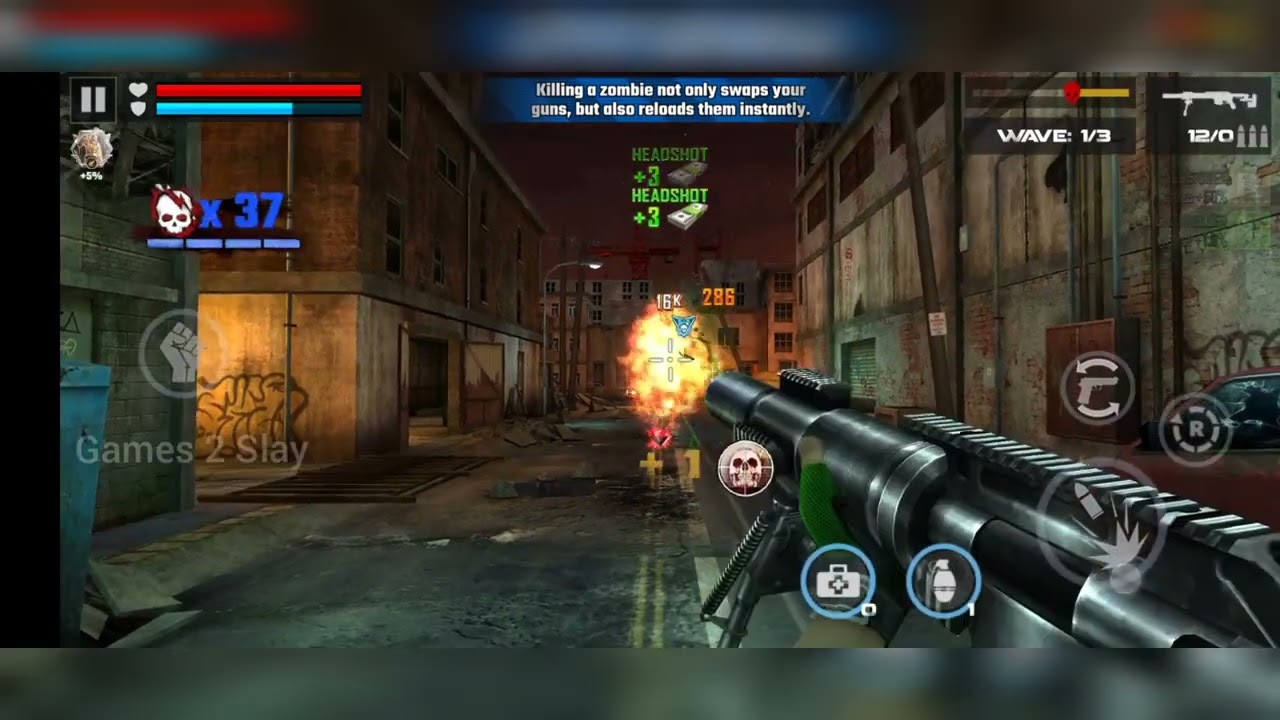Dead Target |  Mission 90 | Game Play