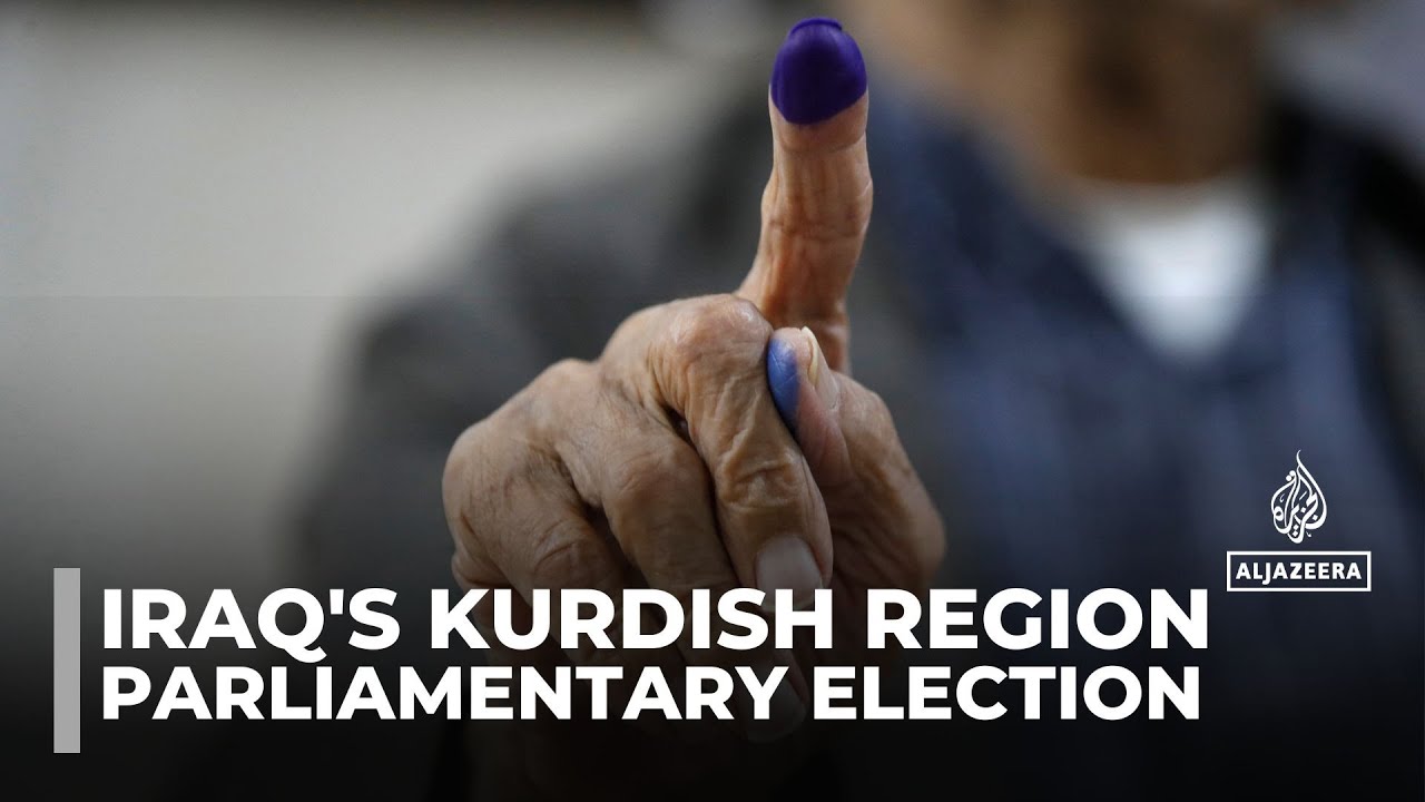 Iraq&rsquo;s semi-autonomous Kurdistan region votes for new parliament